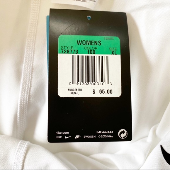 Nike pleated tennis skirt. - Picture 6 of 13